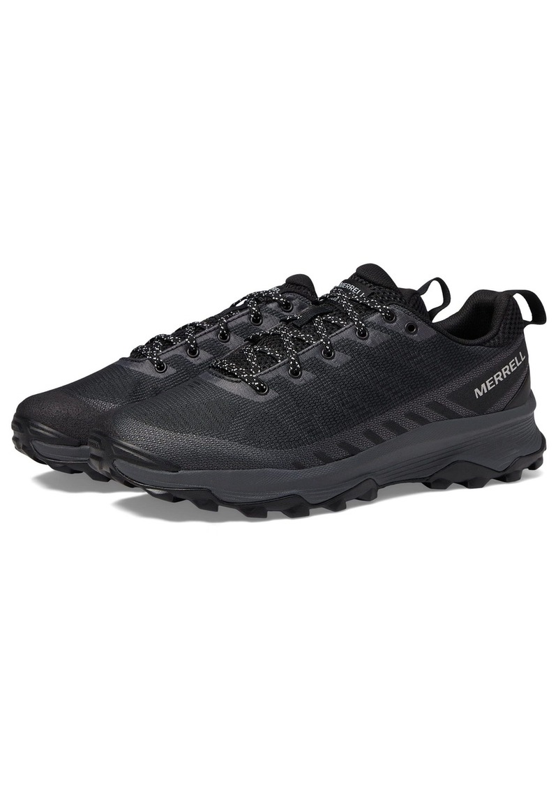 Merrell Men's Speed Eco Hiking Shoe Black/ASPHAL