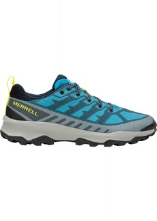 Merrell Men's Speed Eco Hiking Shoes, Size 9.5, Blue