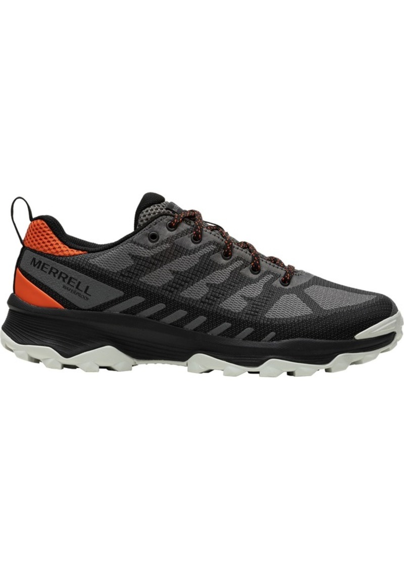 Merrell Men's Speed Eco Waterproof Hiking Shoes, Size 7.5, Gray
