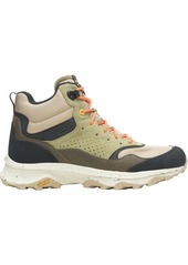 Merrell Men's Speed Solo Waterproof Hiking Boots, Size 7, Brown