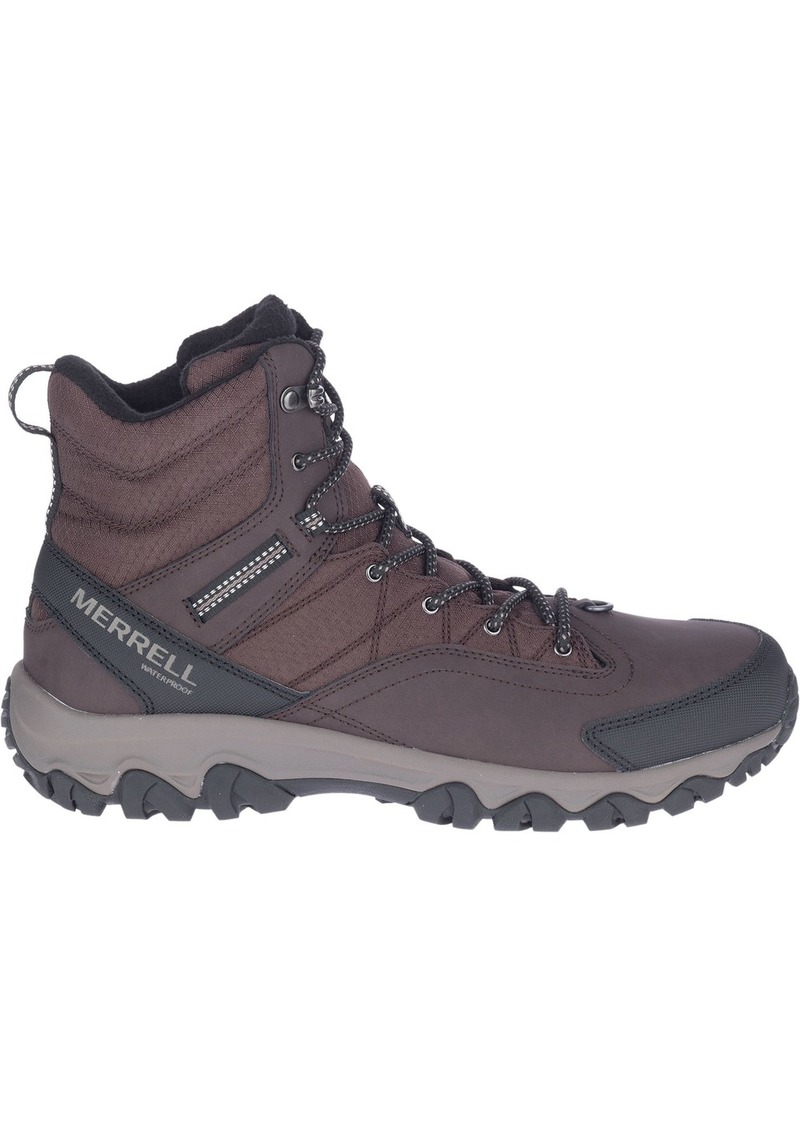Merrell Men's Thermo Akita Mid 200G Waterproof Boots, Size 8.5, Brown | Father's Day Gift Idea