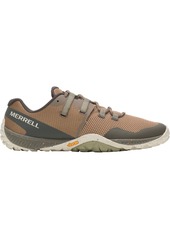 Merrell Men's Trail Glove 6 Trail Running Shoes, Size 7.5, Gray | Father's Day Gift Idea