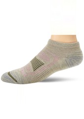 Merrell Men's Zoned Cushioned Hiker Low Cut Socks Moss Shoe Size: 9.5-12