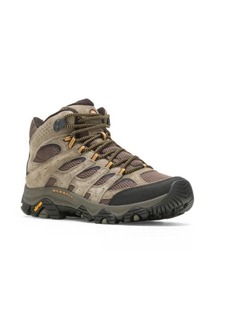 Merrell Moab 3 Mid Hiking Shoe in Walnut at Nordstrom