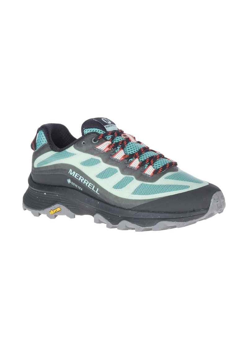 Merrell Moab Speed Gore-Tex® Hiking Shoe in Mineral at Nordstrom Rack