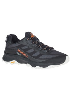 Merrell Moab Speed Gore-Tex® Mid Hiking Shoe in Black at Nordstrom Rack