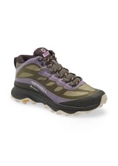 Merrell Moab Speed Gore-Tex® Mid Hiking Shoe in Lichen at Nordstrom