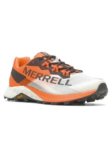 Merrell MTL Long Sky 2 Trail Running Shoe in White/Orange at Nordstrom Rack