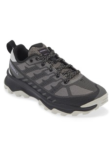 Merrell Speed Eco Hiking Shoe in Charcoal/Orchid at Nordstrom Rack