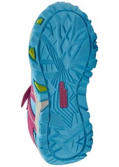 Merrell Toddler Girls Trail Quest Jr. Adjustable Strap Casual Sneakers from Finish Line - Berry, Lime, Turquoise