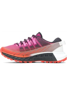 Merrell Women's Agility Peak 4 Trail Running Shoes In Fuschia