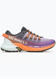 Merrell Women's Agility Peak 4 Trail Running Shoes Purple