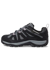 Merrell Women's Alverstone 2 Waterproof Hiking Shoe Black/MONUME