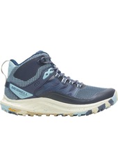 Merrell Women's Antora 3 Mid Waterproof Hiking Boots, Size 6, Green