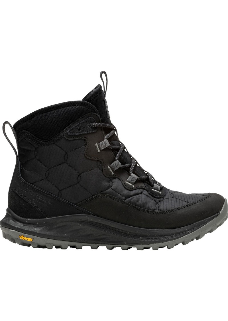 Merrell Women's Antora 3 Thermo Mid 100g Waterproof Hiking Boots, Size 5, Black