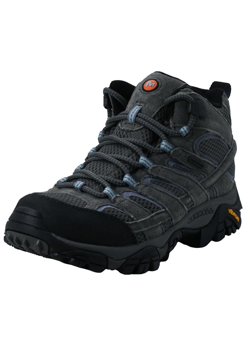 Merrell Women's Moab 2 Mid Waterproof Hiking Boot  7 W US