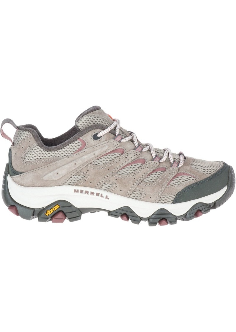 Merrell Women's Moab 3 Hiking Shoes, Size 7, Falcon