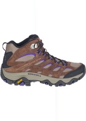 Merrell Women's Moab 3 Mid Hiking Boots, Size 9.5, Purple