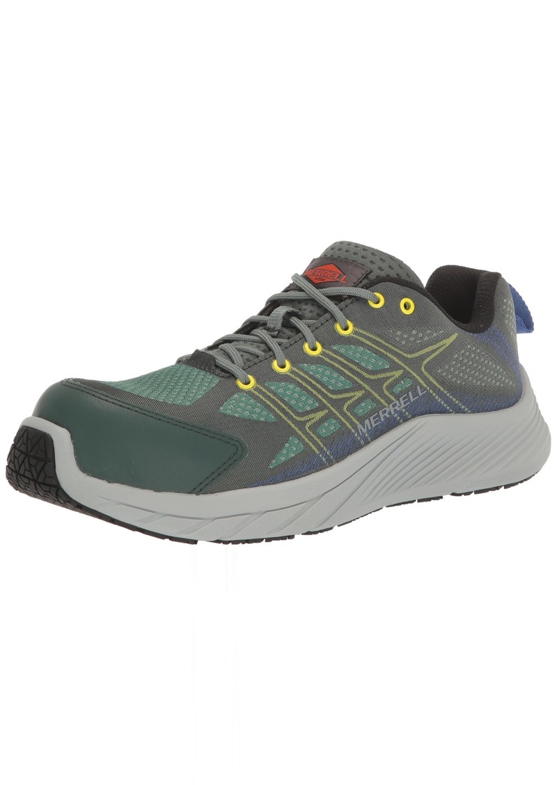 Merrell Men's Moab Flight Carbon Fiber Industrial Shoe