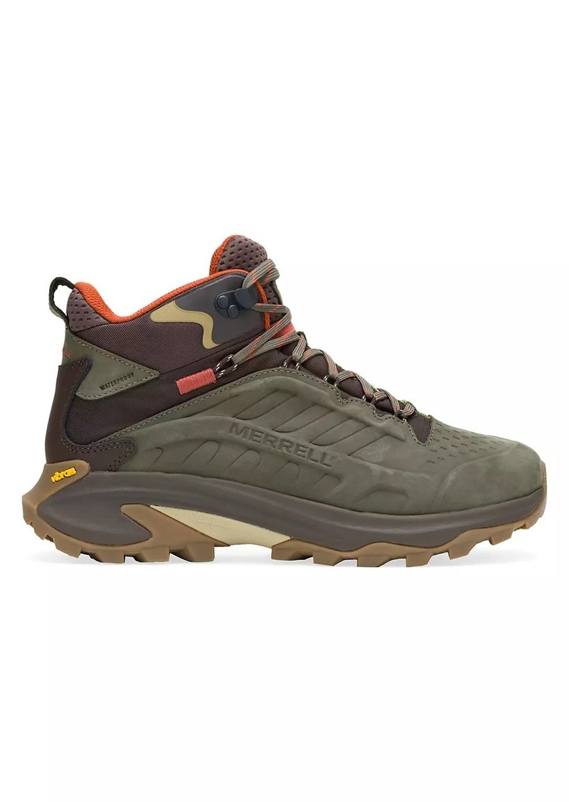 Merrell Moab Speed Leather Hiking Boots