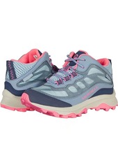 Merrell Moab Speed Mid Waterproof (Little Kid/Big Kid)