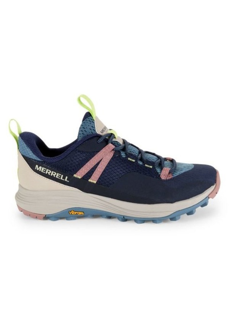 Merrell Siren Colorblock Mesh Platform Sneakers