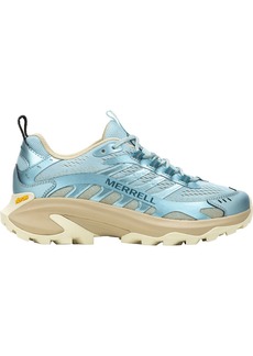 Sweaty Betty X Merrell Women's Moab Speed 2 Hiking Shoes, Size 6, Blue
