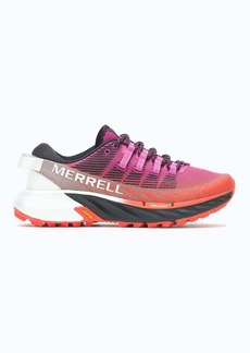 Merrell Women's Agility Peak 4 Trail Running Shoes In Fuchsia/tangeri