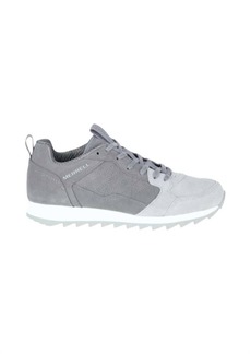 Merrell Women's Alpine Suede Sneaker In Charcoal