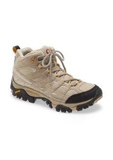 Merrell Moab 2 Mid Ventilator Shoe in Taupe at Nordstrom