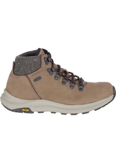 Merrell Women's Ontario Mid Wp Hiking Boots - Medium In Boulder