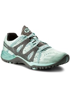 Merrell Women's Siren Hex Q2 E-Mesh Shoes - Medium In Bleached Aqua