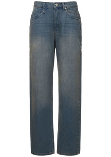 Miaou Echo Cotton Denim Low Rise Jeans