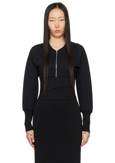 Miaou Black Lana Sweatshirt