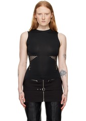 Miaou Black Sasha Tank Top