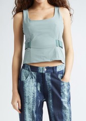 Miaou Leila Sleeveless Side Strap Top