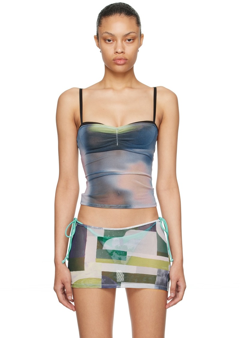 Miaou Multicolor Enzo Camisole