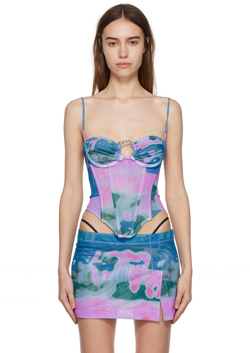 Miaou Multicolor Hannah Jewett Edition Deia Tank Top