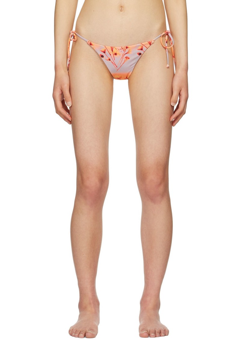 Miaou Purple Kauai Bikini Bottom