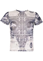 Miaou Mini money-print T-shirt