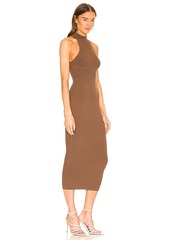 Michael Costello Annalie Long Midi Dress