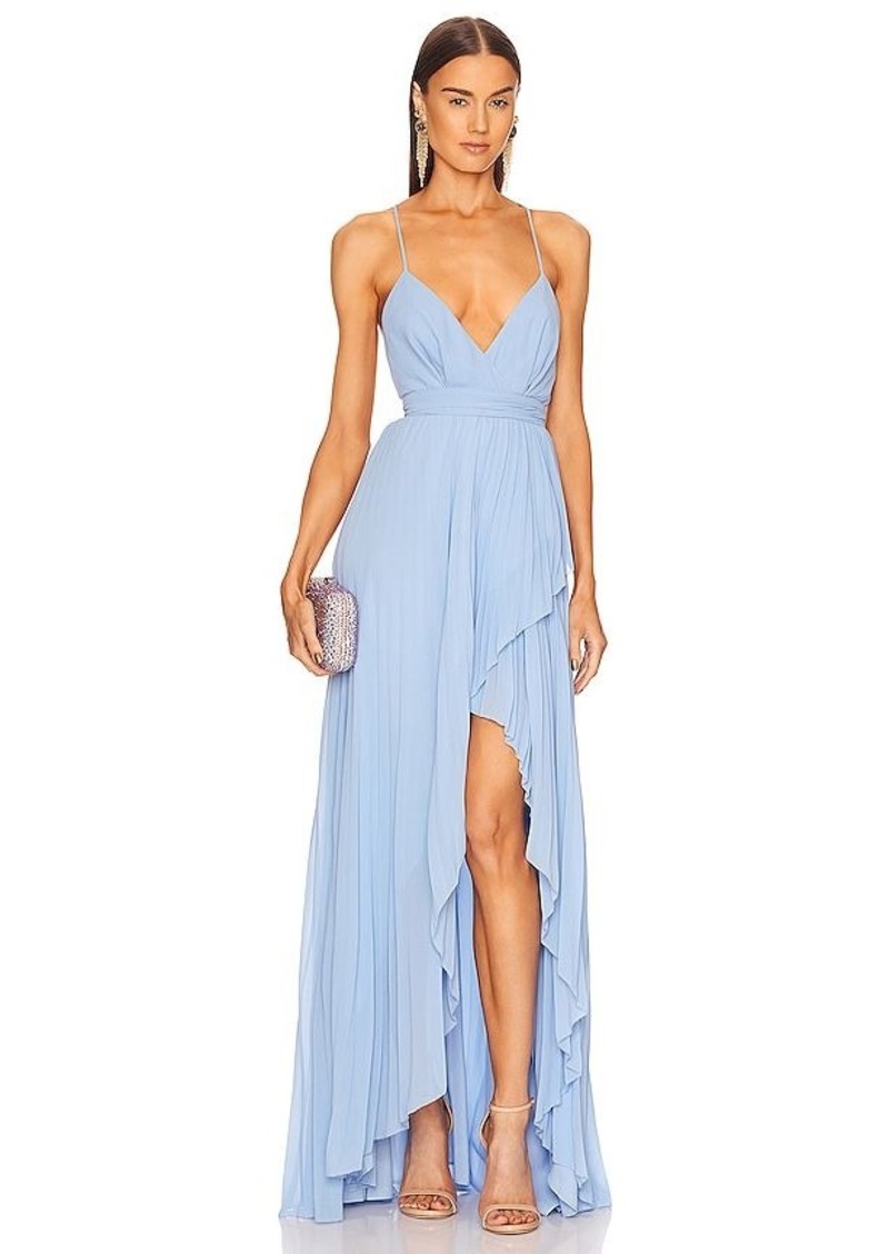 Michael Costello x REVOLVE Ale Gown