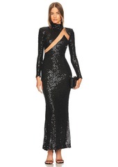 Michael Costello x REVOLVE Houston Gown