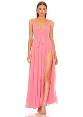 Michael Costello x REVOLVE Justin Gown