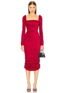 Michael Costello x REVOLVE Warner Midi Dress