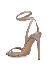 Michael Kors 105mm Chrissy Glossy Leather Sandals