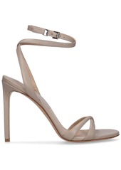 Michael Kors 105mm Chrissy Glossy Leather Sandals