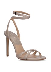 Michael Kors 105mm Chrissy Glossy Leather Sandals