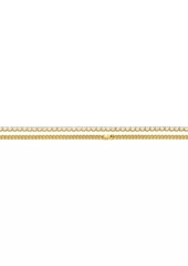 Michael Kors 14K-Gold-Plated & Cubic Zirconia Double-Strand Tennis Necklace