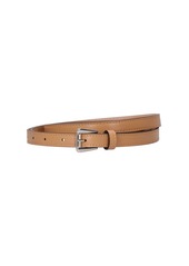 Michael Kors 15mm Joni Leather Belt